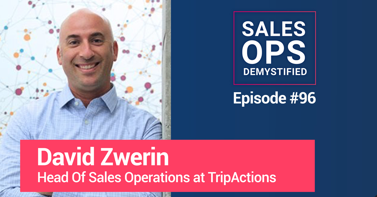 Increasing new opportunities created: David Zwerin of TripActions - Ebsta