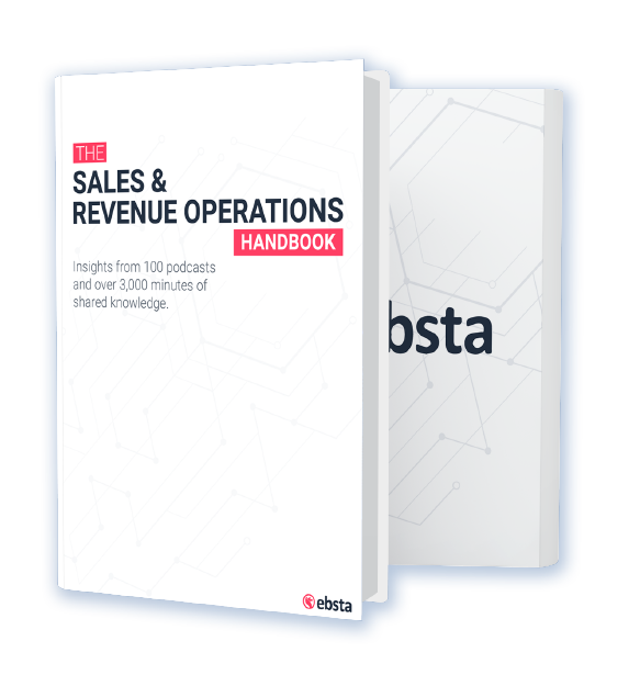 sales & revenue operations handbook cover