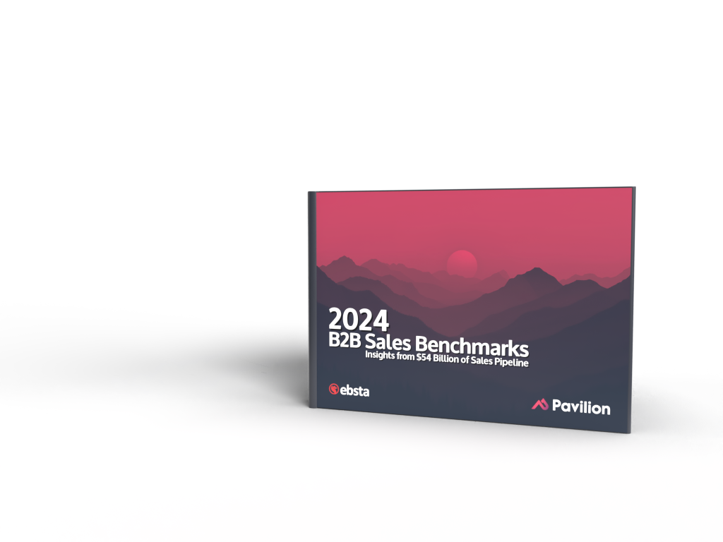 2024 B2B Sales Benchmarks - Ebsta