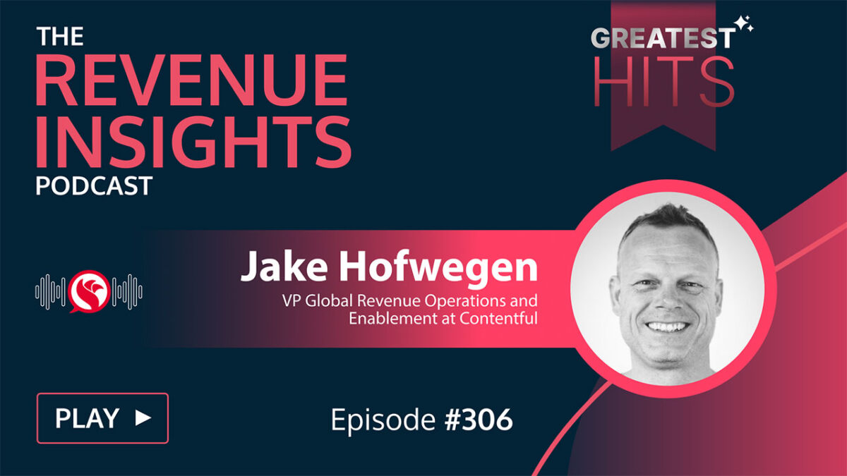 Revenue Insights Podcast Jake Hofwegen